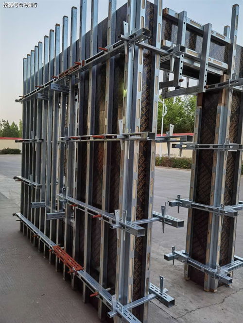 一種新型鋼支撐體系 操作簡單、拆模效果好、成本低的建筑材料